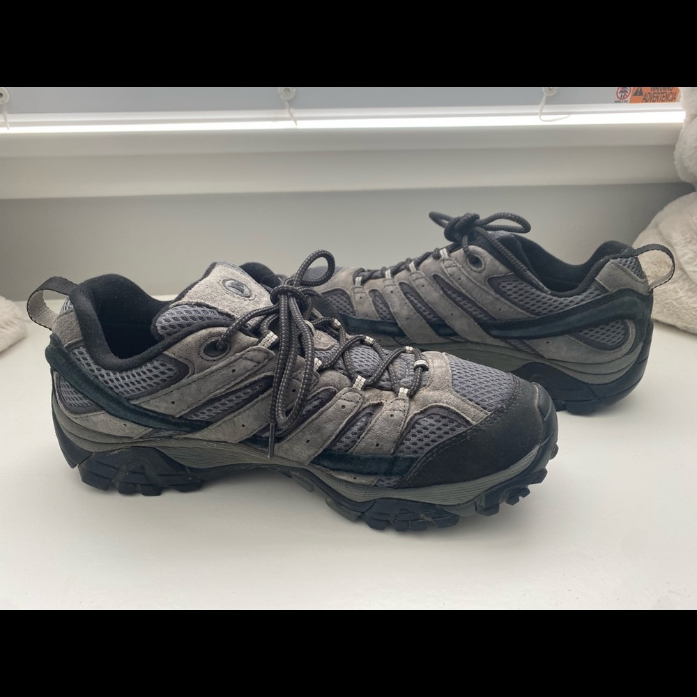 Mens Merrell Moab 2 Granite Waterproof Shoes Size 10